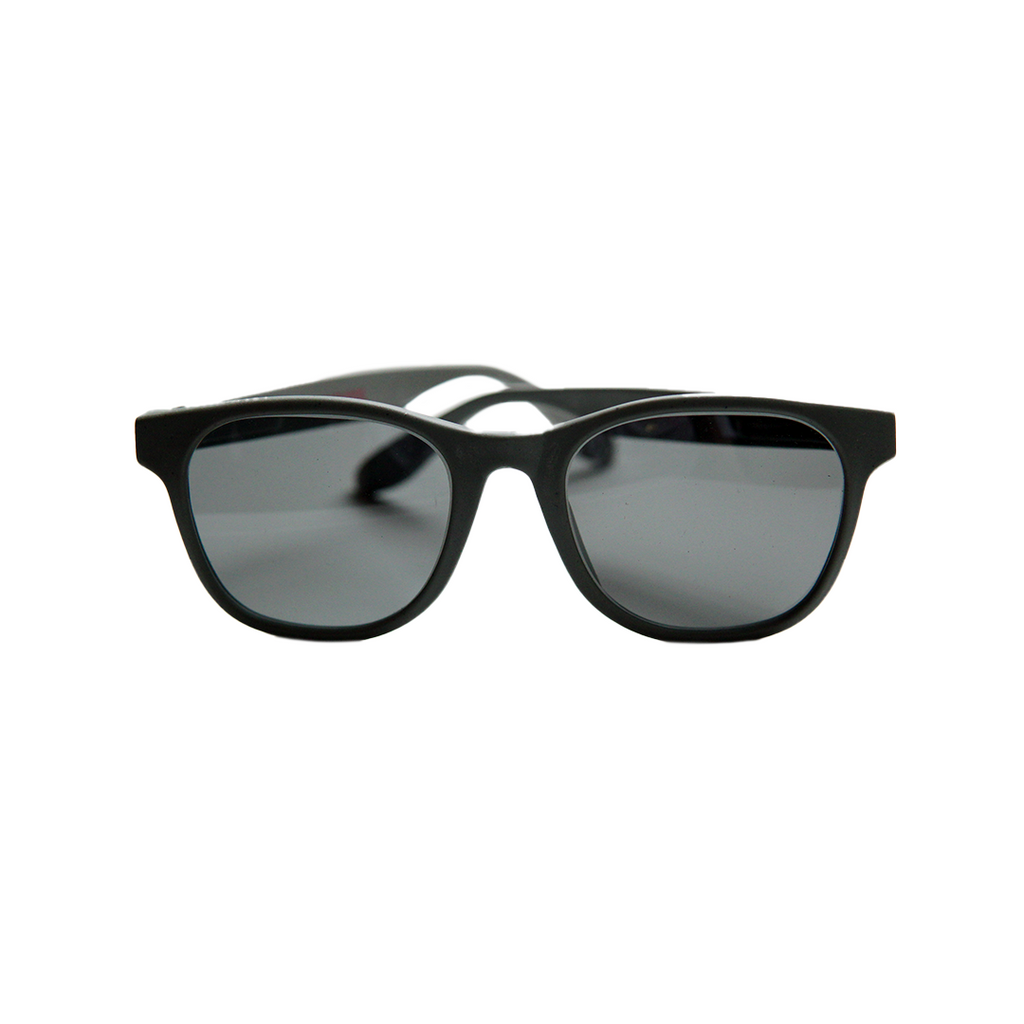 Grey Retro Square Sunglasses