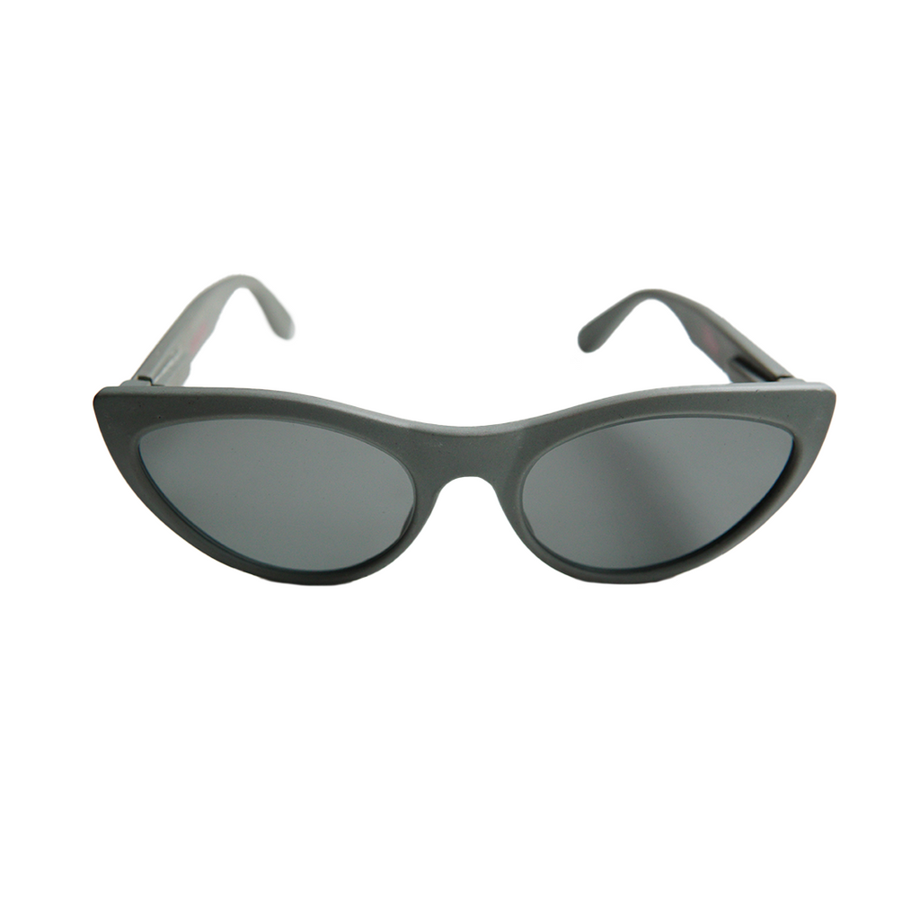 Grey Cat Eye Style Sunglasses