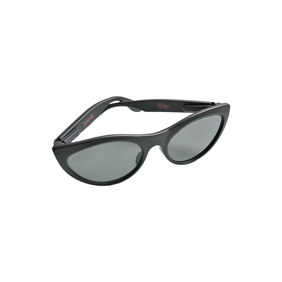 Black Cat Eye Style Sunglasses