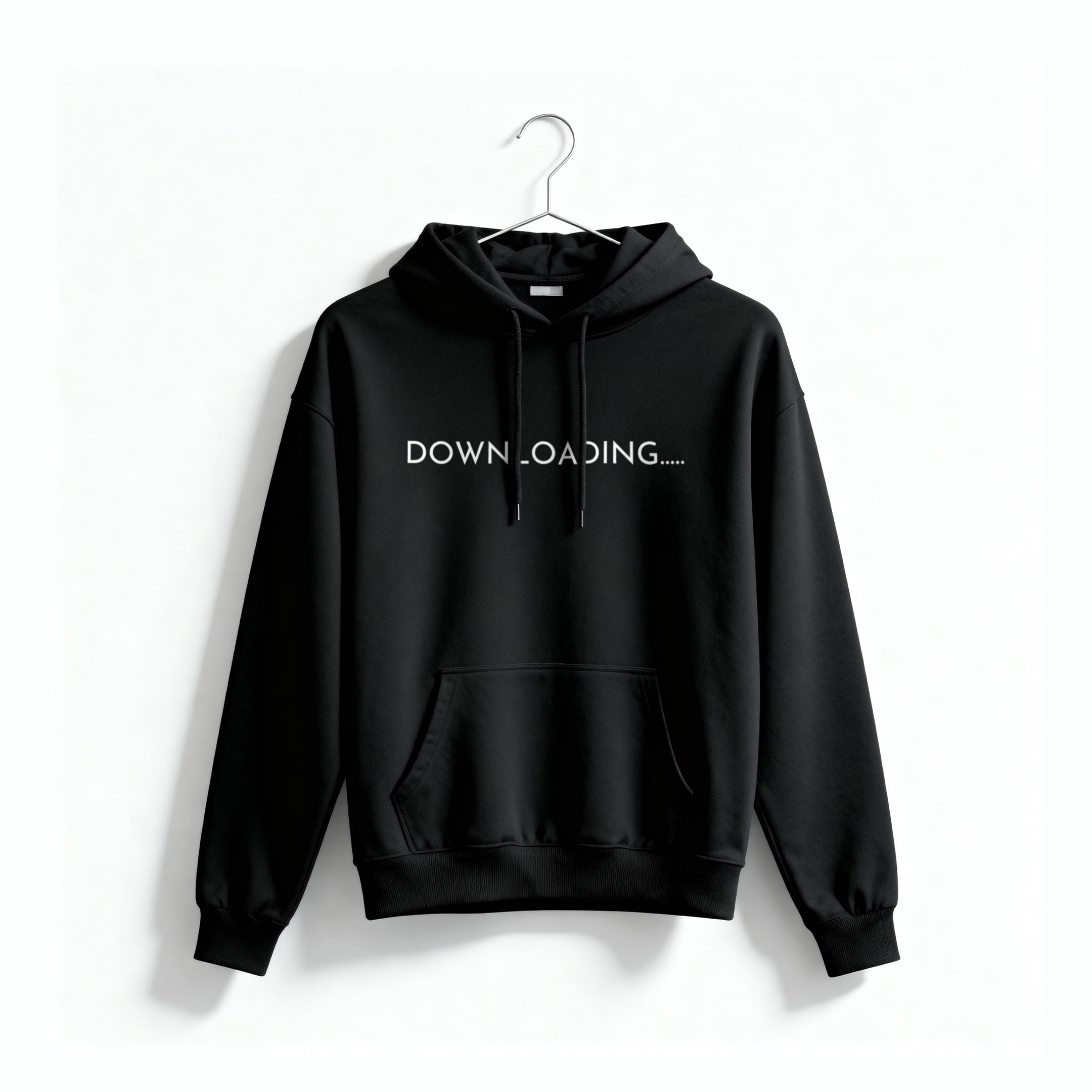 Downloading Unisex Hoodie