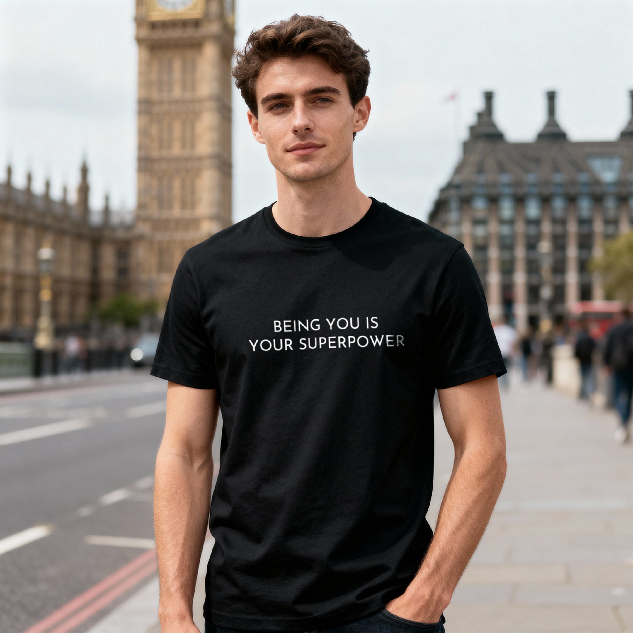 Being You Unisex classic tee