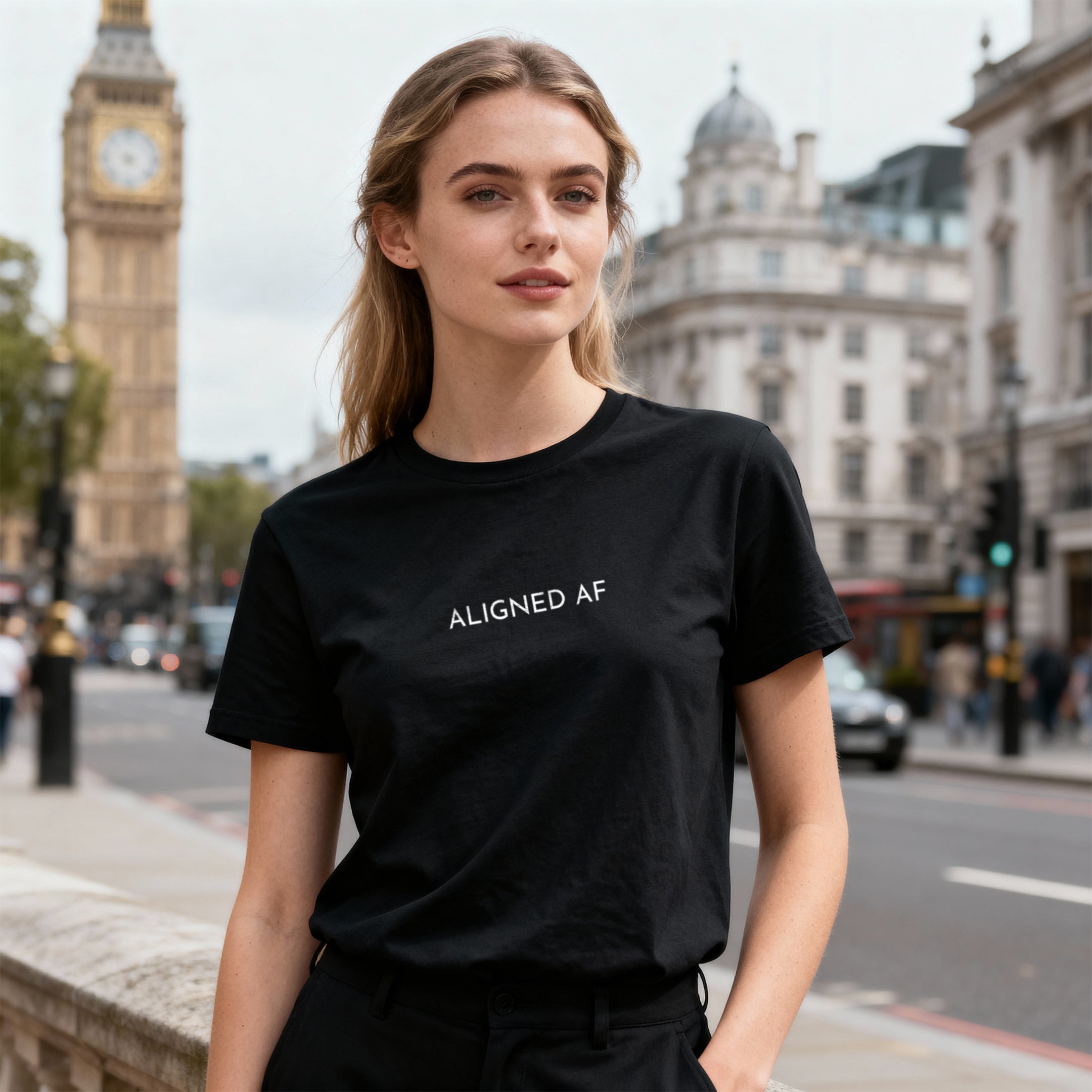 Aligned AF Unisex t-shirt