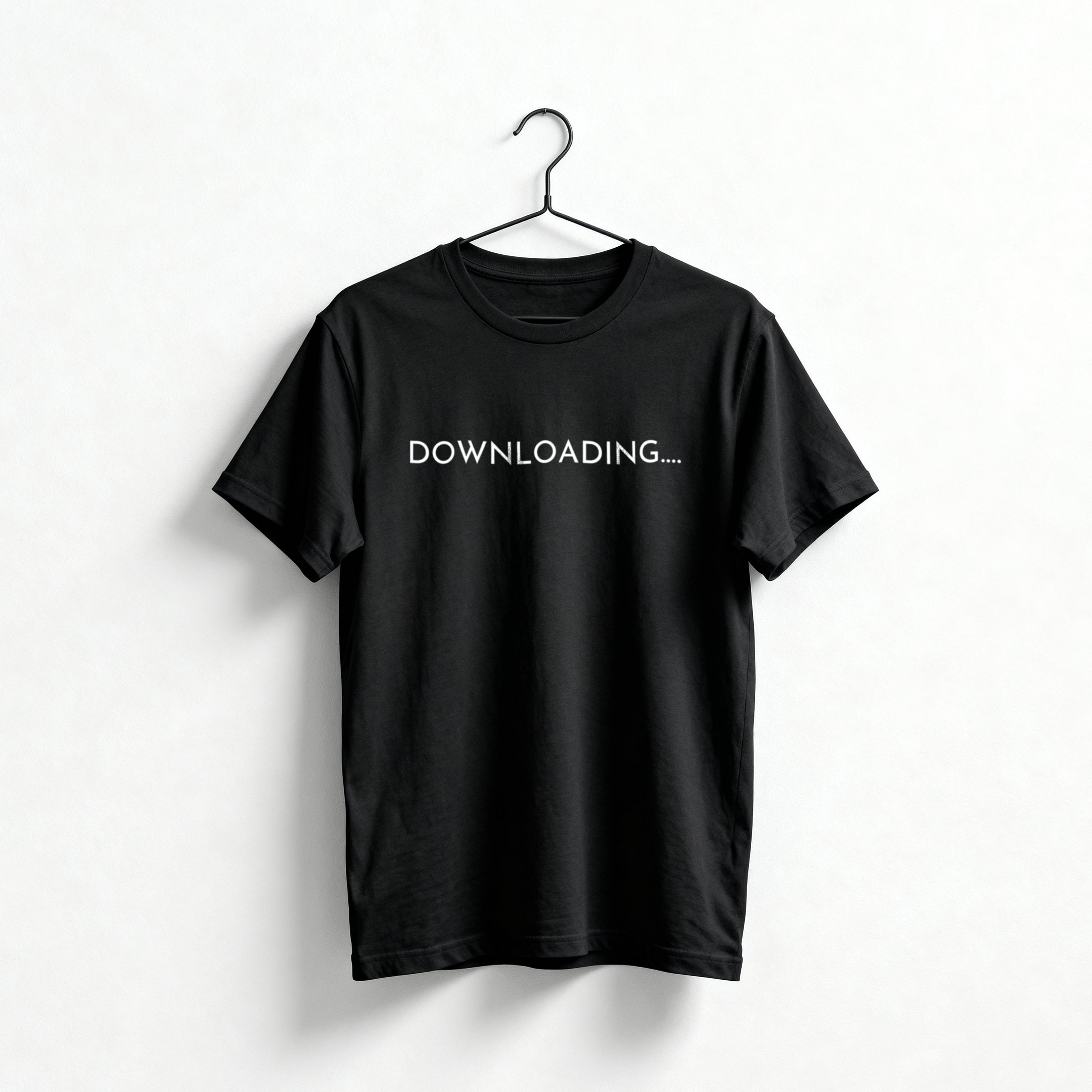 Downloading Casual Printed Tshirt