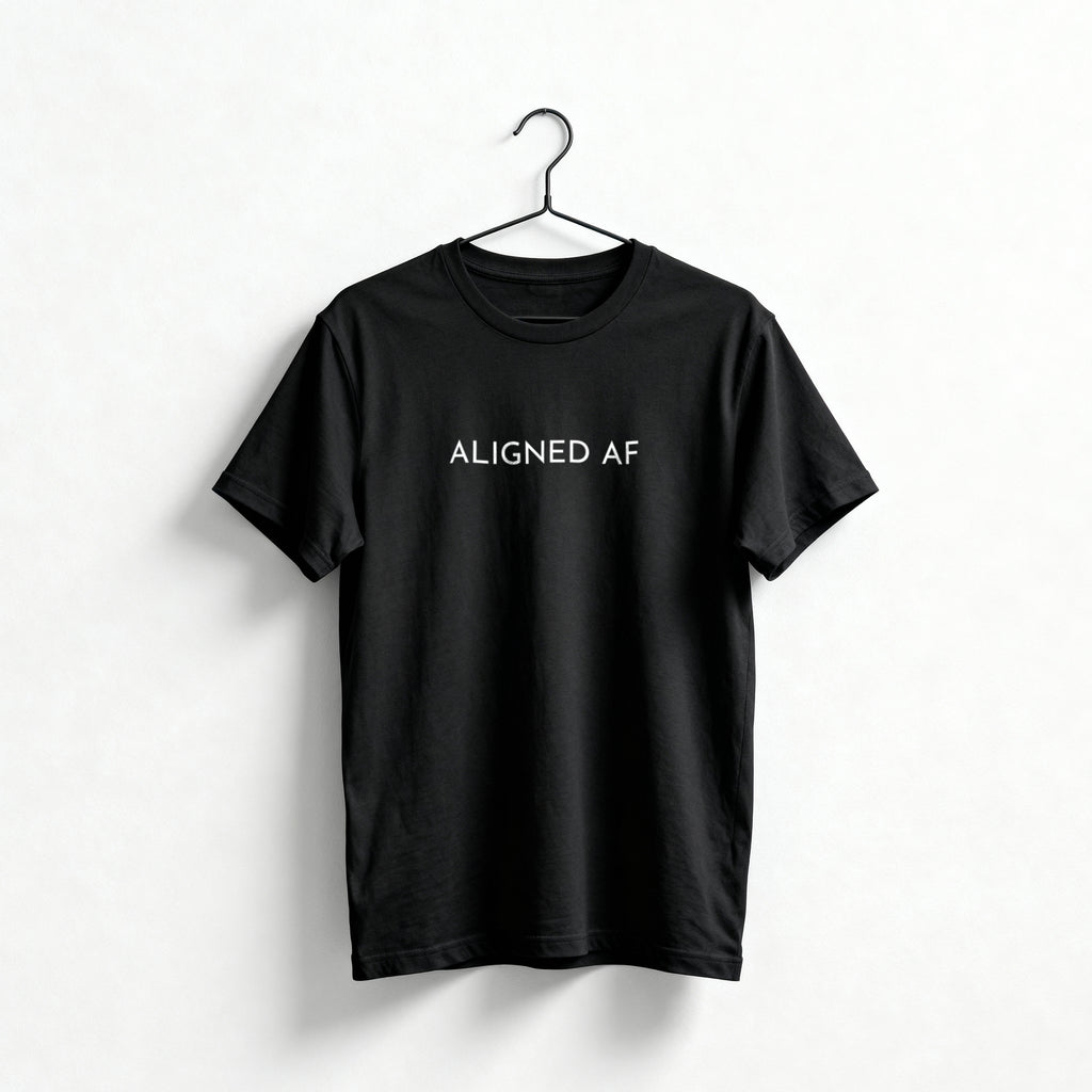 Aligned AF Unisex t-shirt