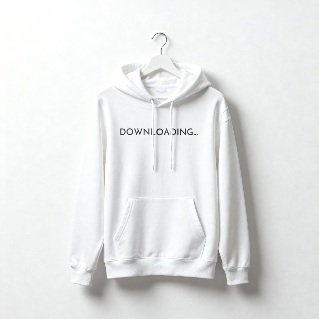 Downloading Unisex Hoodie