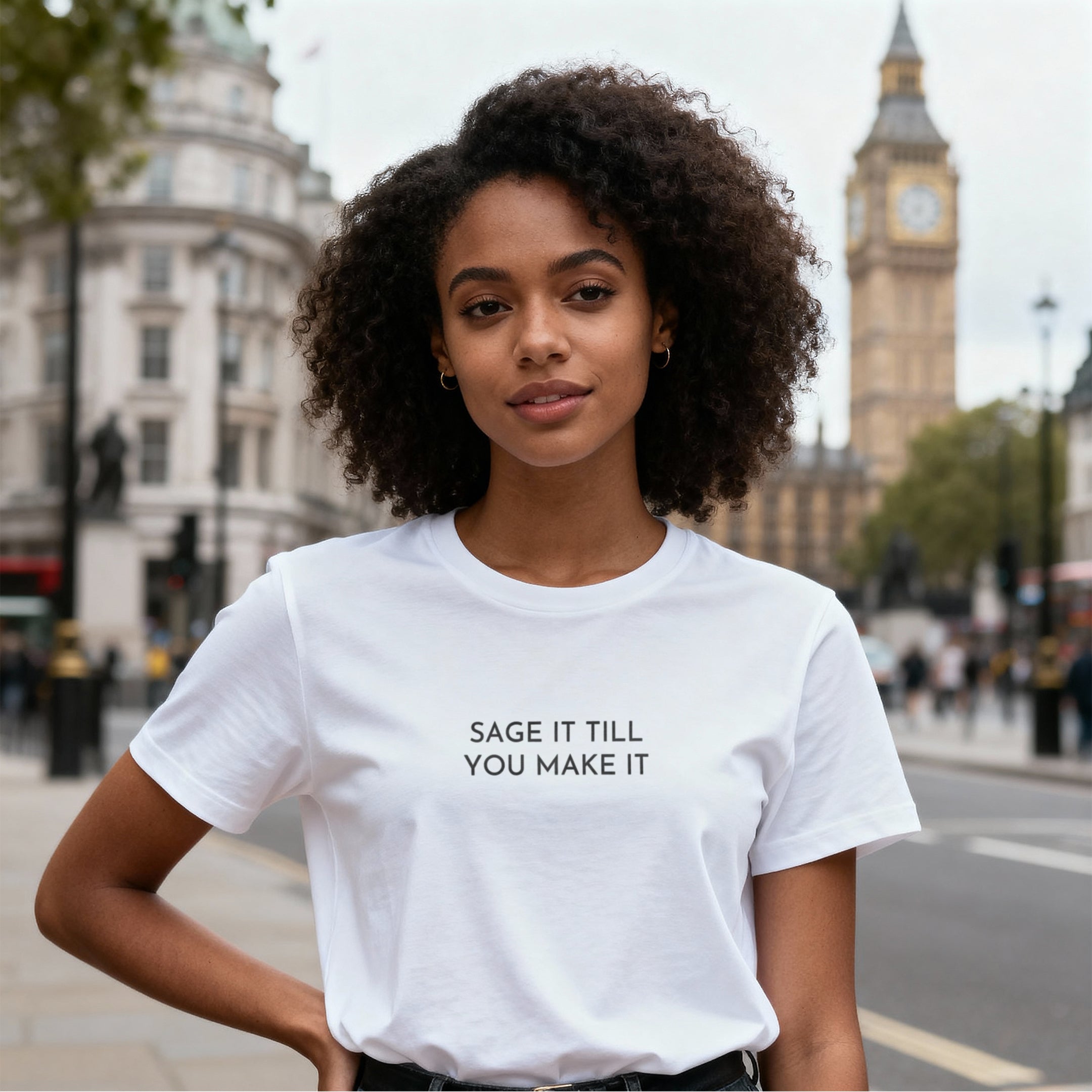 Sage It Unisex classic tee