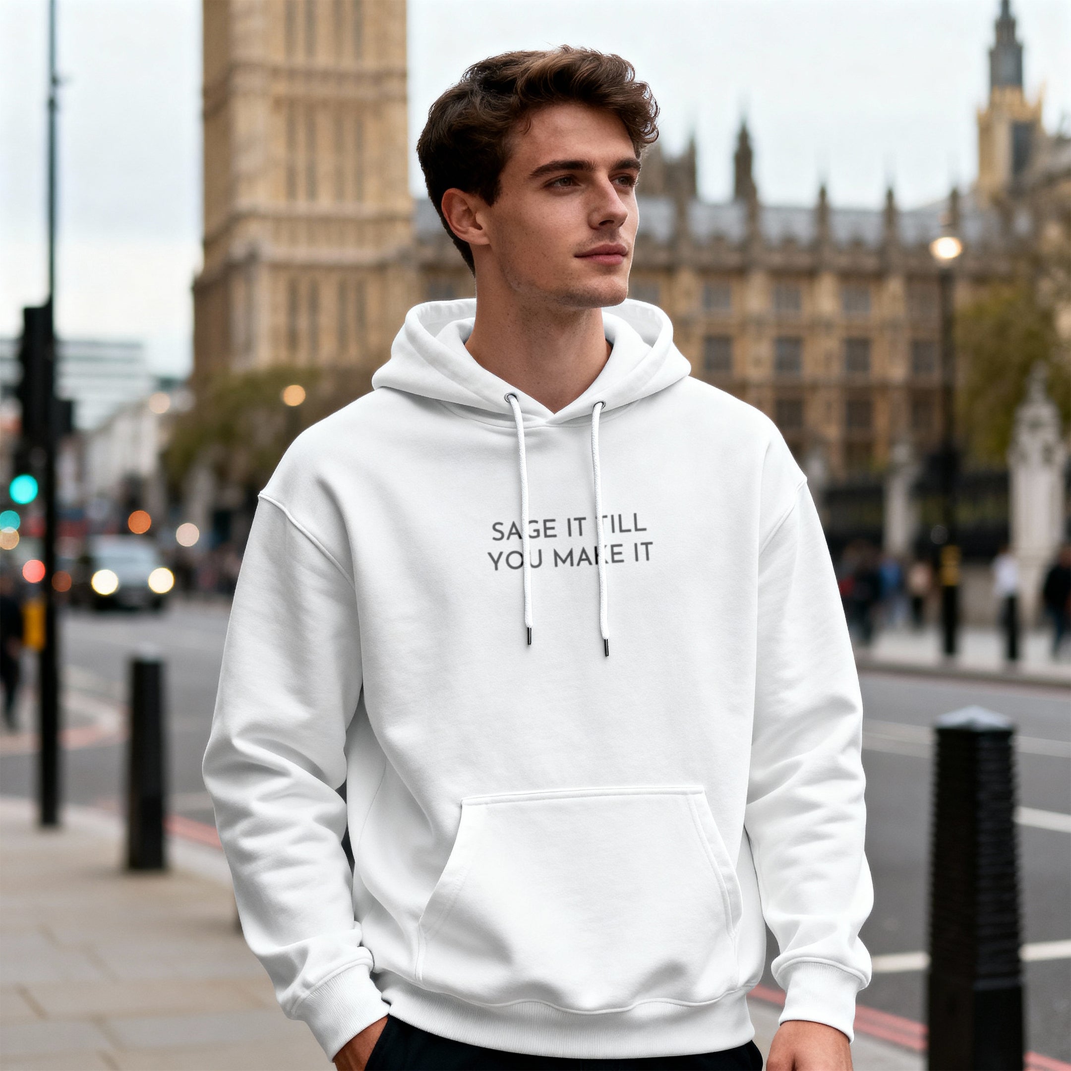 Make It Unisex Hoodie
