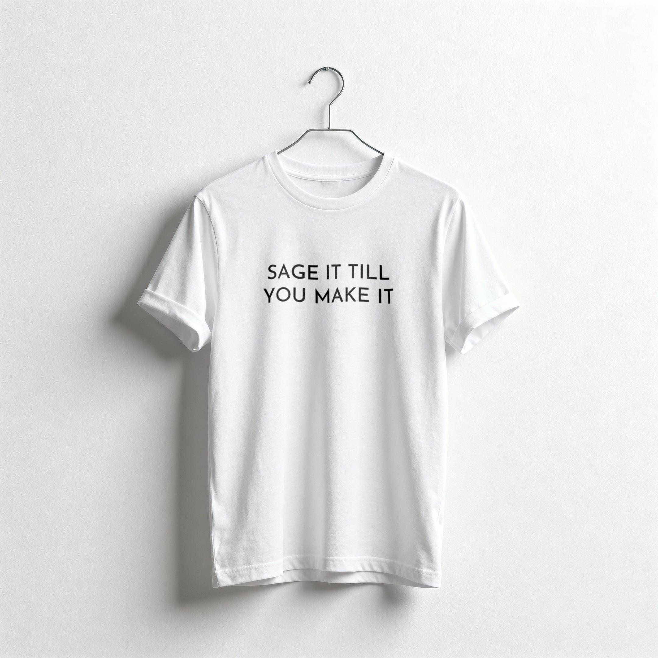 Sage It Unisex classic tee
